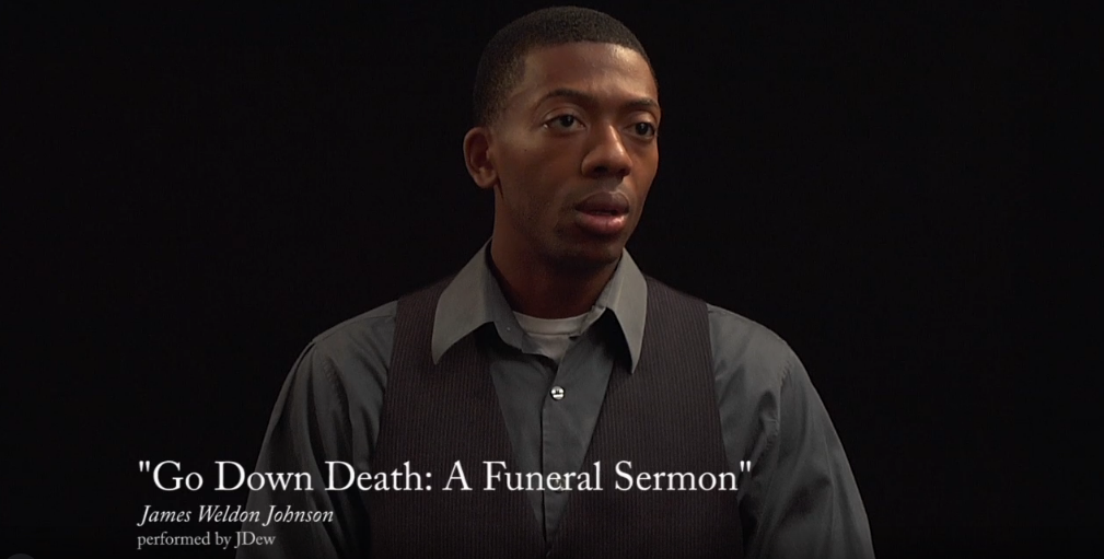 “Go Down Death: A Funeral Sermon” by James Weldon Johnson